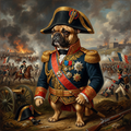 Le Portrait Militaire - Général Frenchie